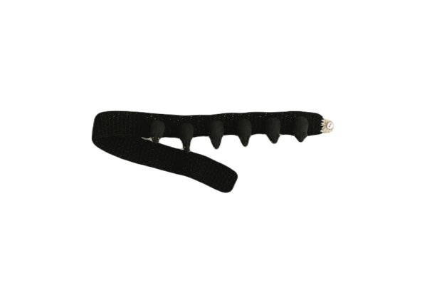 画像1: the tens -the10s 6rats choker black (1)