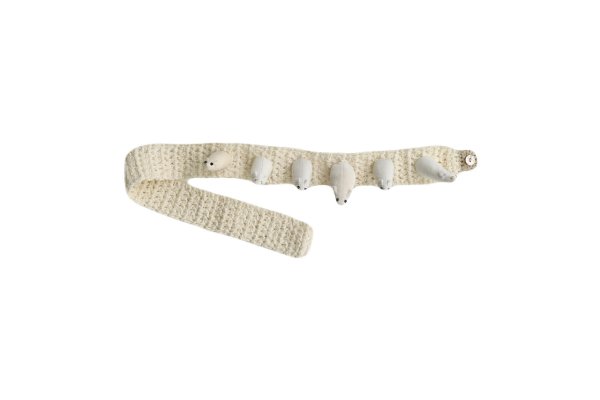 画像1: the tens -the10s 6rats choker white (1)
