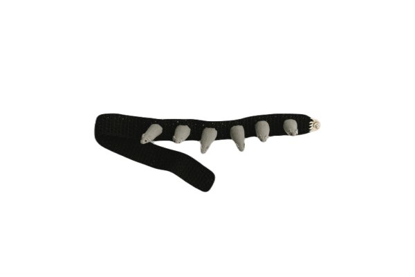 画像1: the tens -the10s 6rats choker black × gray (1)