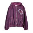 画像1: LIBRIO MENDONÇA METALIC DETAIL STRIPE DENIM JACKET PINK (1)