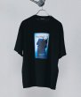 画像1: TENDER PERSON  The Dark Knight TEE BLACK (1)