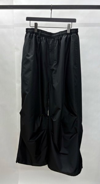 画像1: TENDER PERSON CARGO PANTS BLACK (1)
