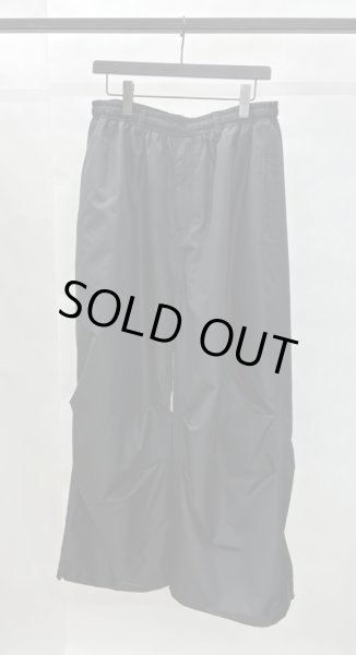 画像1: TENDER PERSON CARGO PANTS BLACK (1)