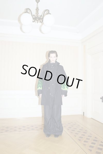 画像4: TENDER PERSON FISHTAIL FIELED COAT OLIVE (4)