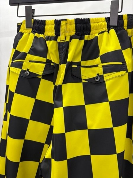 画像3: TENDER PERSON CARGO PANTS BLACK×YELLOW (3)