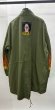 画像2: TENDER PERSON FISHTAIL FIELED COAT OLIVE (2)