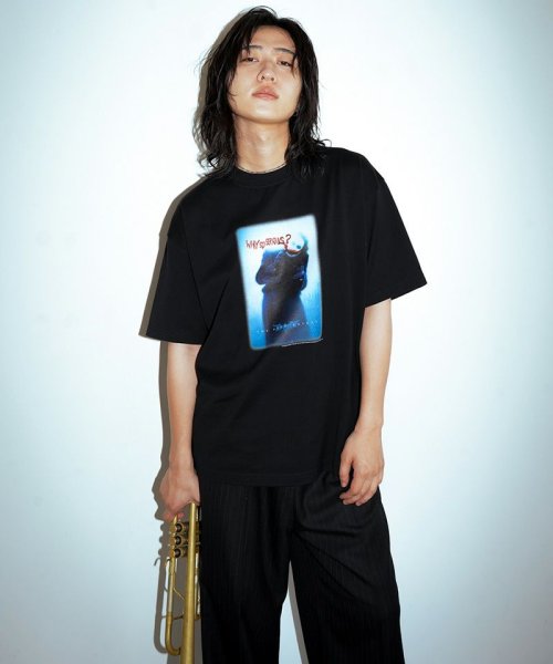 画像5: TENDER PERSON  The Dark Knight TEE BLACK (5)