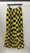 画像1: TENDER PERSON CARGO PANTS BLACK×YELLOW (1)