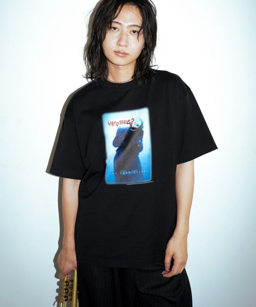 画像4: TENDER PERSON  The Dark Knight TEE BLACK (4)