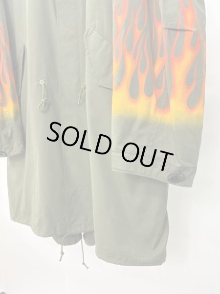 画像3: TENDER PERSON FISHTAIL FIELED COAT OLIVE (3)