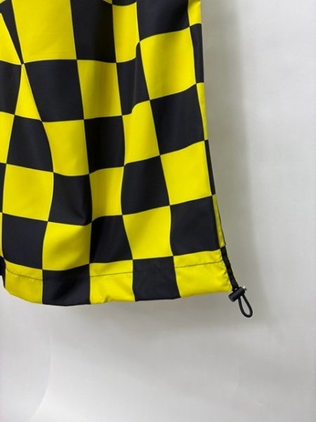 画像4: TENDER PERSON CARGO PANTS BLACK×YELLOW (4)