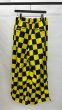 画像2: TENDER PERSON CARGO PANTS BLACK×YELLOW (2)