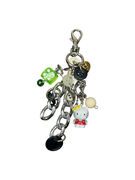 画像1: LEO GON'DO　Jrawing mini keychain (1)