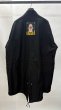 画像2: TENDER PERSON FISHTAIL FIELED COAT BLACK (2)