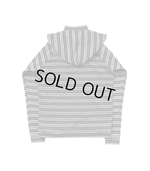 画像2: AMORPHIA TOKYO Ancilla Tight Hoodie (Static Greyscale) (2)