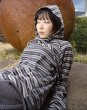 画像7: AMORPHIA TOKYO Ancilla Tight Hoodie (Static Greyscale) (7)
