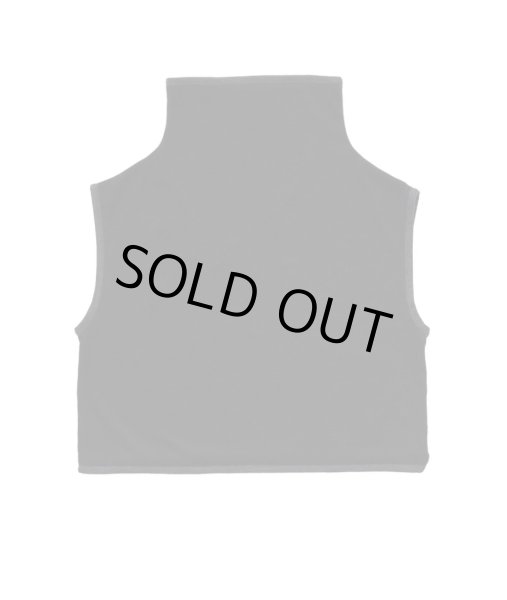 画像2: AMORPHIA TOKYO Phase Fringe Vest （Plank Black） (2)