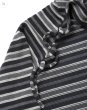 画像3: AMORPHIA TOKYO Ancilla Tight Hoodie (Static Greyscale) (3)