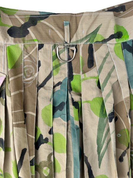 画像7: Tokio primitive camo skirt (7)