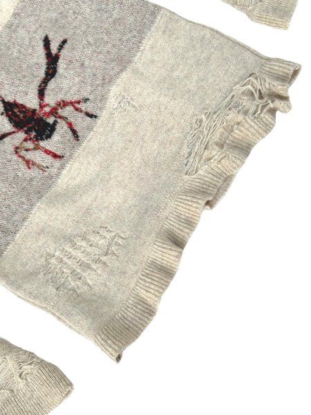 画像6: Tokio Zarigani crash knit (6)