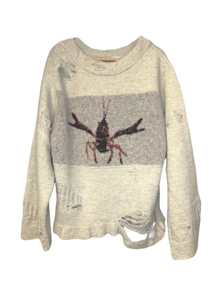 画像1: Tokio Zarigani crash knit (1)