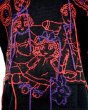 画像8: rurumu: 25AW mimi jacquard over size vest black (8)