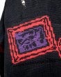 画像7: rurumu: 25AW mimi jacquard over size vest black (7)