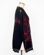 画像3: rurumu: 25AW mimi jacquard over size vest black (3)