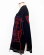 画像4: rurumu: 25AW mimi jacquard over size vest black (4)