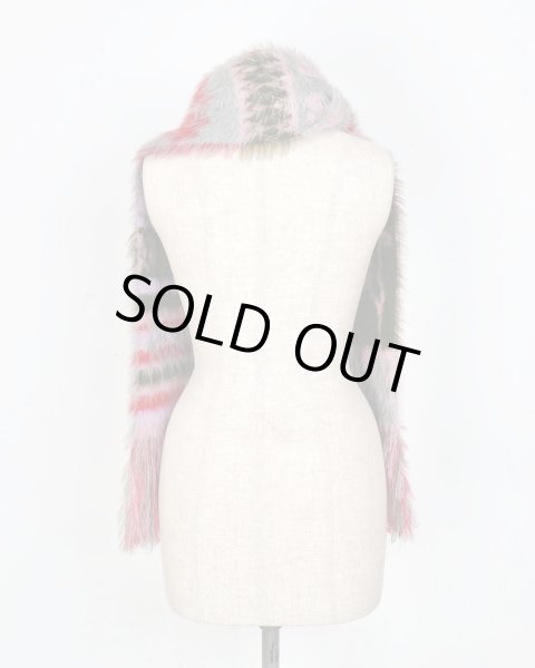 画像2:  rurumu: Floaters fluffy muffler smoky pink (2)