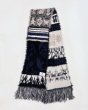 画像4:  rurumu: Floaters fluffy muffler black (4)