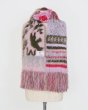 画像1:  rurumu: Floaters fluffy muffler smoky pink (1)