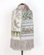 画像1:  rurumu: Floaters fluffy muffler ivory (1)