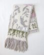 画像3:  rurumu: Floaters fluffy muffler ivory (3)