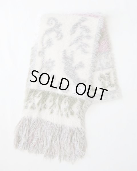 画像3:  rurumu: Floaters fluffy muffler ivory (3)