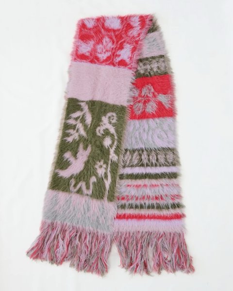 画像6:  rurumu: Floaters fluffy muffler smoky pink (6)