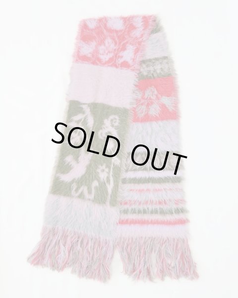 画像6:  rurumu: Floaters fluffy muffler smoky pink (6)