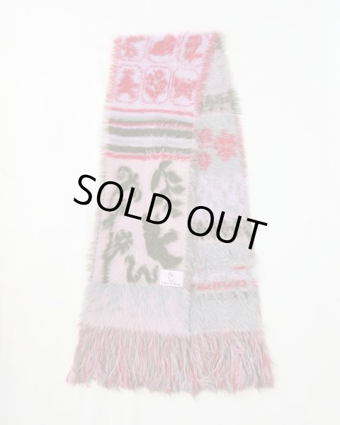 画像3:  rurumu: Floaters fluffy muffler smoky pink (3)