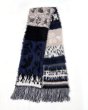 画像6:  rurumu: Floaters fluffy muffler black (6)