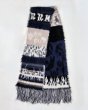 画像5:  rurumu: Floaters fluffy muffler black (5)