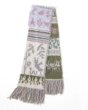 画像4:  rurumu: Floaters fluffy muffler ivory (4)