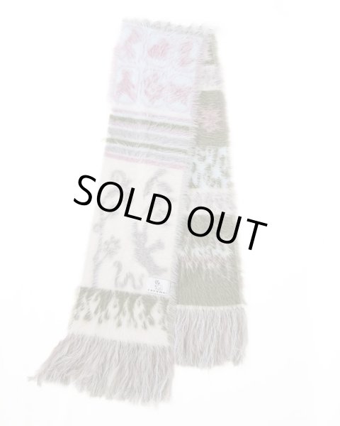 画像4:  rurumu: Floaters fluffy muffler ivory (4)