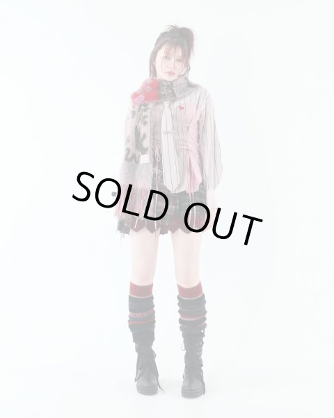 画像7:  rurumu: Floaters fluffy muffler smoky pink (7)