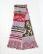画像4:  rurumu: Floaters fluffy muffler smoky pink (4)