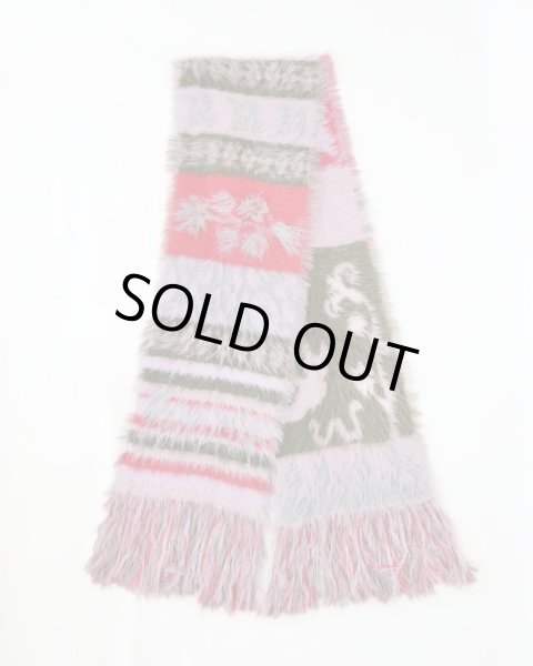 画像4:  rurumu: Floaters fluffy muffler smoky pink (4)