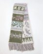 画像6:  rurumu: Floaters fluffy muffler ivory (6)