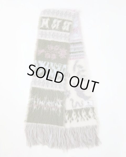 画像6:  rurumu: Floaters fluffy muffler ivory (6)