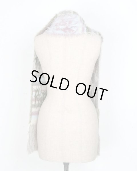 画像2:  rurumu: Floaters fluffy muffler ivory (2)