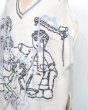 画像5: rurumu: 25AW mimi jacquard over size vest ivory (5)