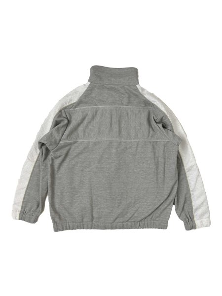 画像2: Ω 切替ジャージトップ Grey White (2)